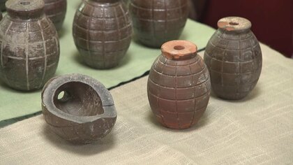 備前焼 手榴弾 陶芸 戦争 人間国宝”が作った「備前焼の手りゅう弾