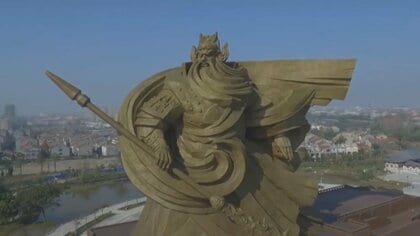 旅行記｜中国】三国志ファン必見！超絶カッコイイ巨大関羽像が