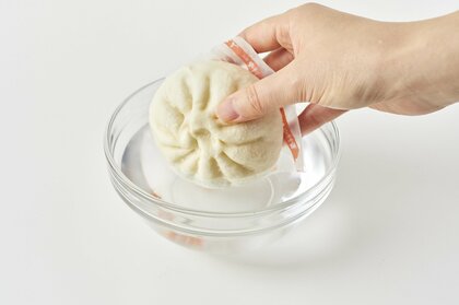 表面を水で濡らす方法も