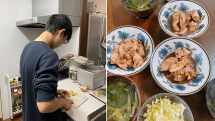 予算は1000円 残りはお小遣い 高1息子の 56日間夕食当番記録