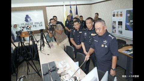 マレーシアで特殊詐欺に関与した疑いで日本人5人拘束　現地警察発表