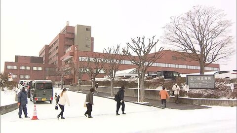 総合病院で病棟の一部再開…救急車で戻る入院患者の姿も　地震で浸水被害　青森・むつ市【最大震度6強から5日目】