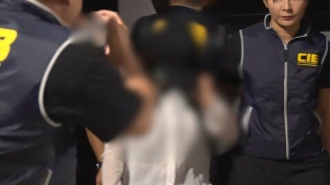 12歳少女を違法就労させた疑い　台湾で拘束の母親を移送先タイで逮捕