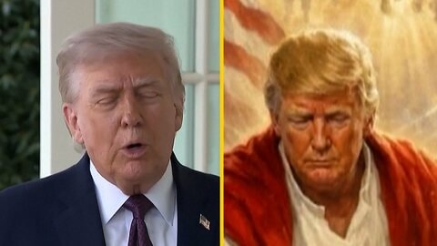 まるでイエス・キリスト…トランプ大統領のSNS投稿画像が物議　支持者からも「愚かな投稿」　ローマ教皇とも異例の対立