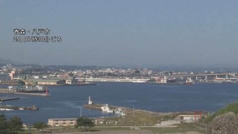 【被害情報】青森・八戸市内でエレベーター停止　数人が閉じ込めか　灯油のホームタンク倒れたとの情報も　最大震度6強