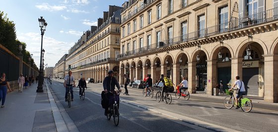 電動キックボードと歩行者 フランス パリに見る共存への 道 は