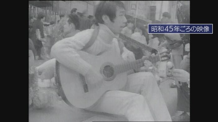 福井テレビの映像にも同じ男性が映されていた