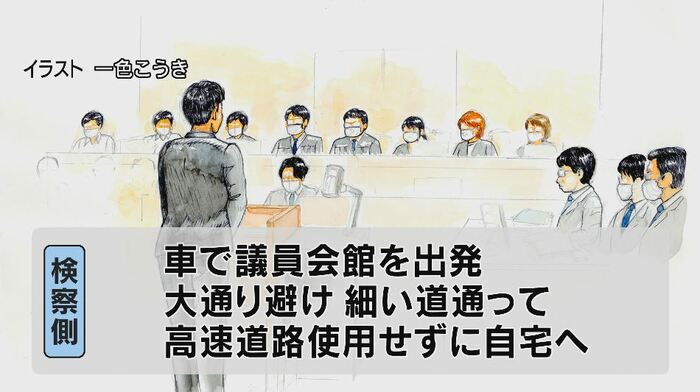 検察側