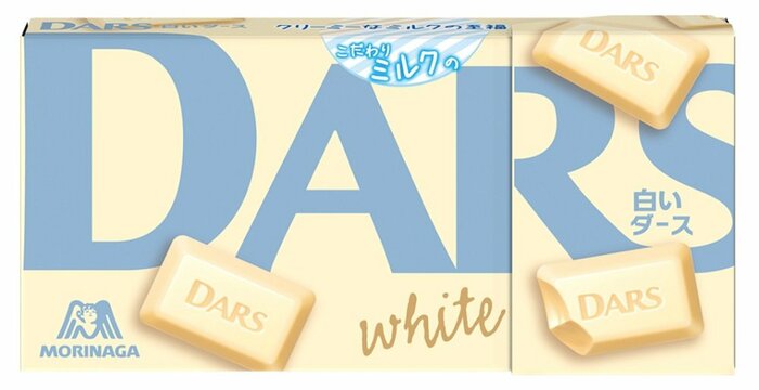 チョコレート「DARS」白いダース(提供:森永製菓)