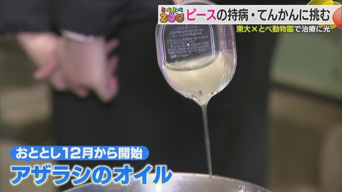 アザラシのオイルが関係しているのかも