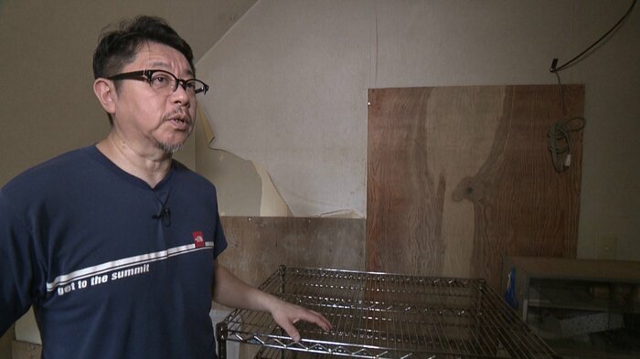 「今後の励みになる」と前を向く油山苑・大塚取締役