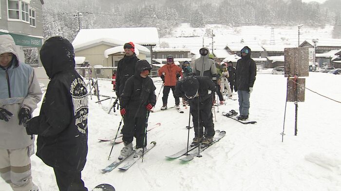 元日 ついにオープン