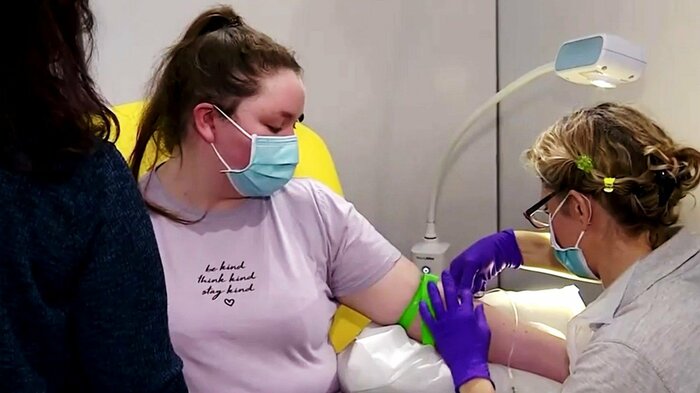 6歳から17歳への治験もスタートしたイギリス