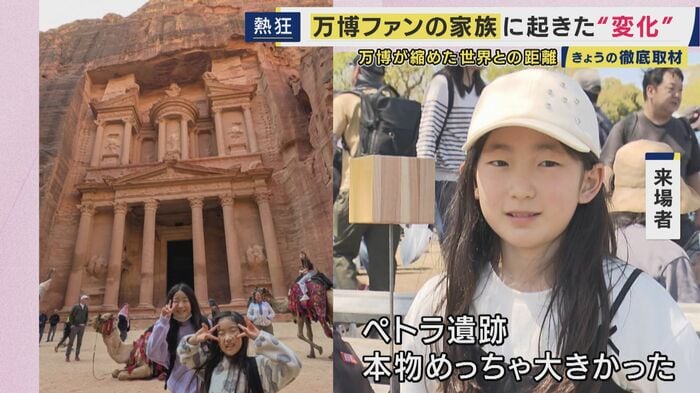 ヨルダンを訪れた来場者