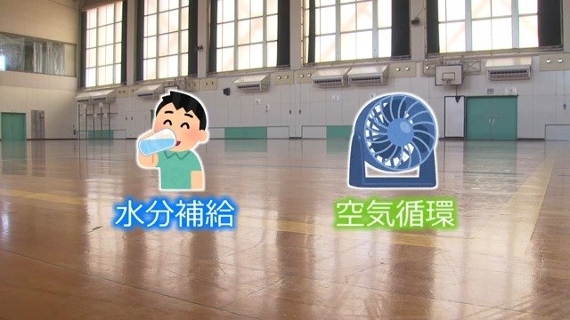 避難者を守るには複数の対策が必要