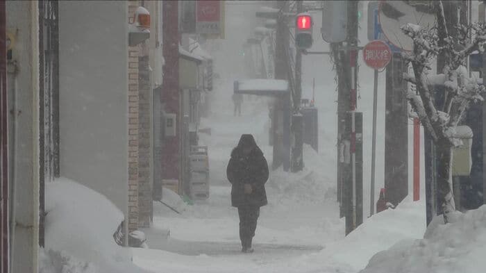 異例となる「真冬」の選挙に