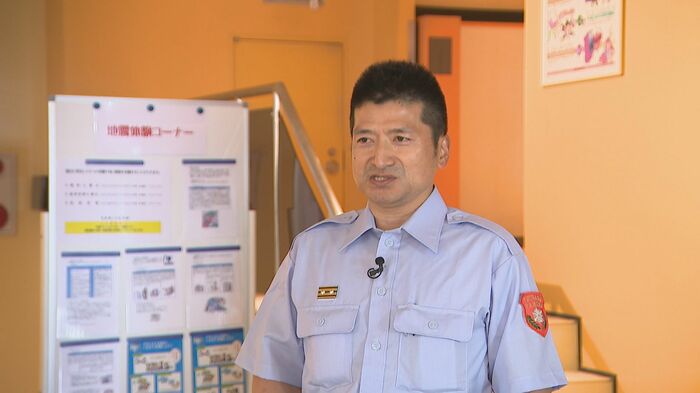 燕・弥彦総合事務組合消防本部　笹崎隆二さん