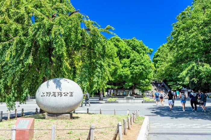 明治10年、上野公園で第一回目の博覧会が開かれた(画像:イメージ)