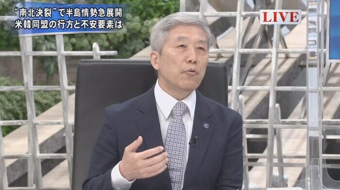 洪熒 統一日報論説主幹