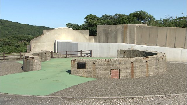 地域との共存共栄のシンボルとして残る第一煙突の一部