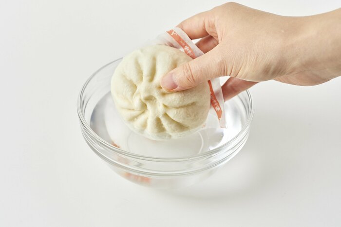 表面を水で濡らす方法も