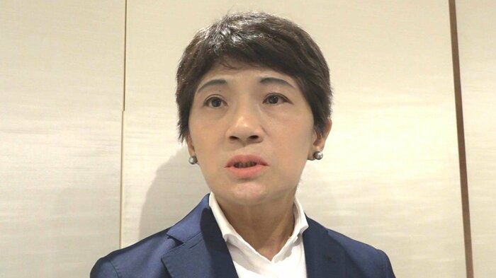 立憲県連代表 西村智奈美 衆院議員