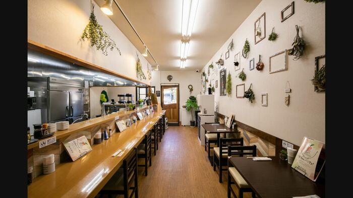 松本市元町にオープンした時の「ベジサポ」