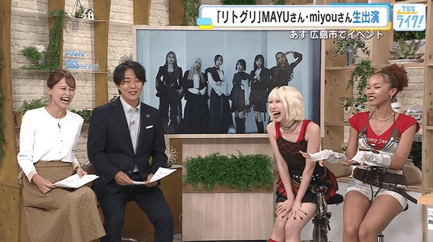 リトグリは勝利の女神？
