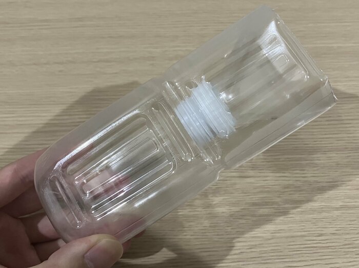 ペットボトルで作れるカメムシの捕獲器(編集部撮影)