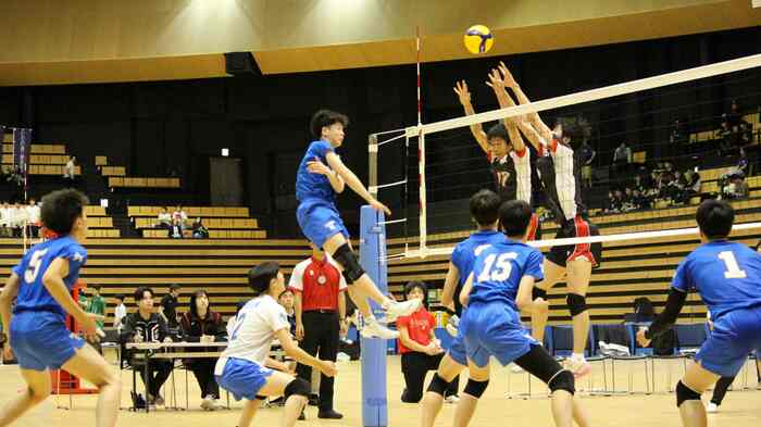 男子準々決勝・北海道科学大ー東海大札幌