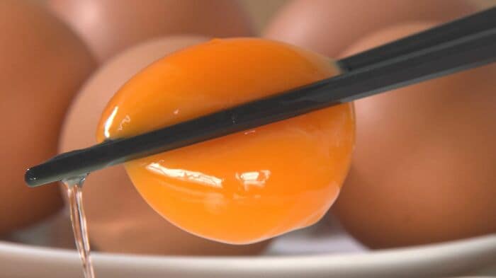 黄身がプルン