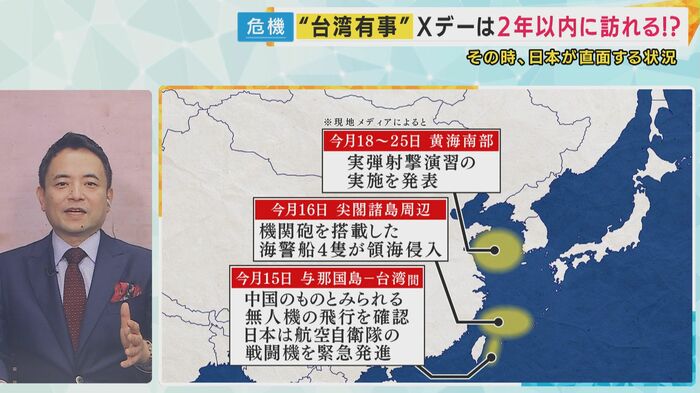 「台湾有事はすでに始まっている」