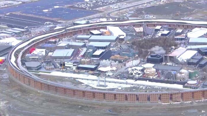 万博会場となる大阪市・夢洲 2024年11月撮影