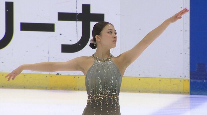 拠点を変え気持ちを新たに挑んだ上薗のフリー（東北・北海道選手権）