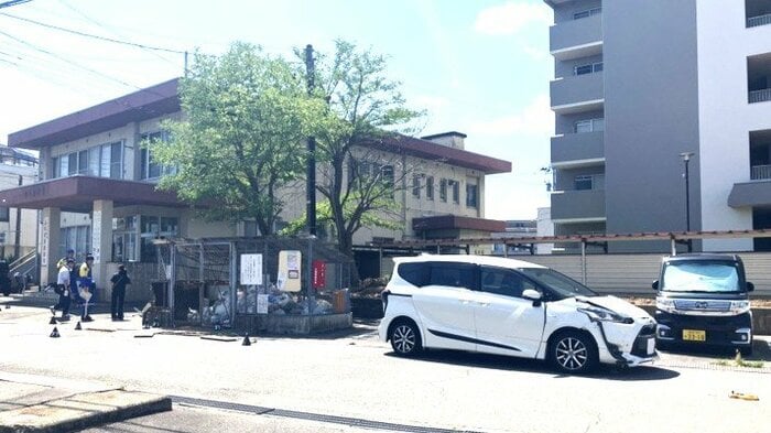 75歳の女は現行犯逮捕された