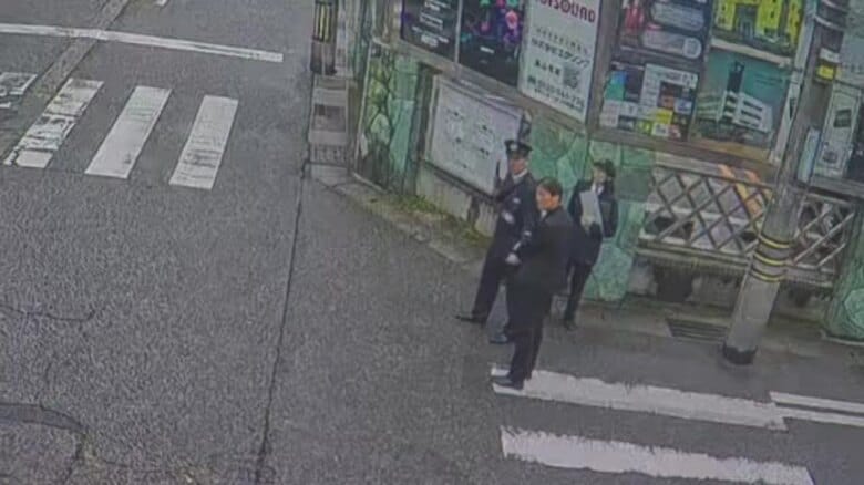 富山市桜木町にAI防犯カメラ設置　「違法な客引き」対策で県警が初導入、自動アナウンスや遠隔警告も｜FNNプライムオンライン