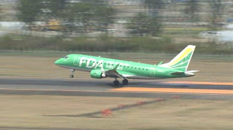 仙台～出雲間で12月にチャーター便　定期便廃止から1年　FDAが臨時運航｜FNNプライムオンライン