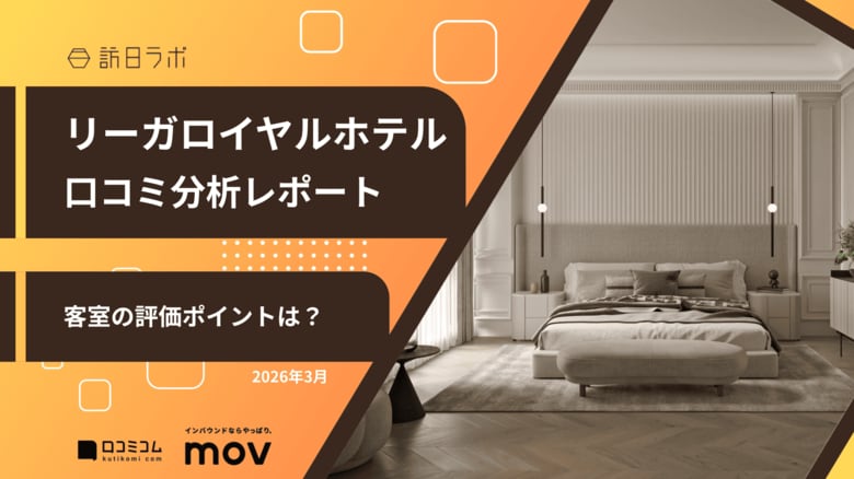 【最新口コミ調査】リーガロイヤルホテルのGoogleマップ平均評価は★4.2！客室の高評価ポイントは"◯◯◯"にあり