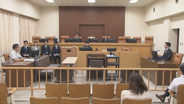 市が発注の施設工事めぐる入札妨害事件　市職員（57）と業者の元社長（65）「起訴内容を認める」｜FNNプライムオンライン