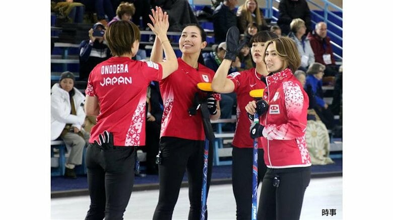 カーリング女子日本代表が8大会連続五輪へ…吉村紗也香「うれしすぎた」フォルティウスは悲願の初出場！｜FNNプライムオンライン