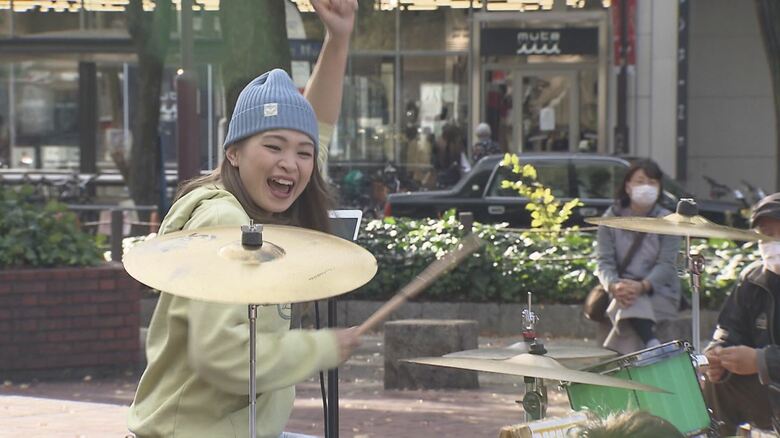 “路上ライブ”ルール一本化されず…「町全体が楽しい雰囲気に」名古屋のストリートドラマーが信じる音楽の力｜FNNプライムオンライン