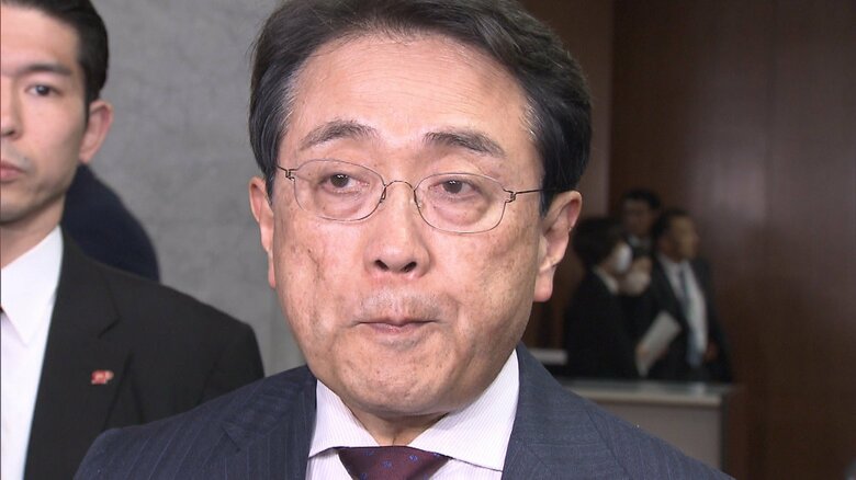 “トランプ関税”交渉閣僚に指名の赤沢経済再生相「国難を何としても乗り越える」　早期の訪米に意欲表明｜FNNプライムオンライン