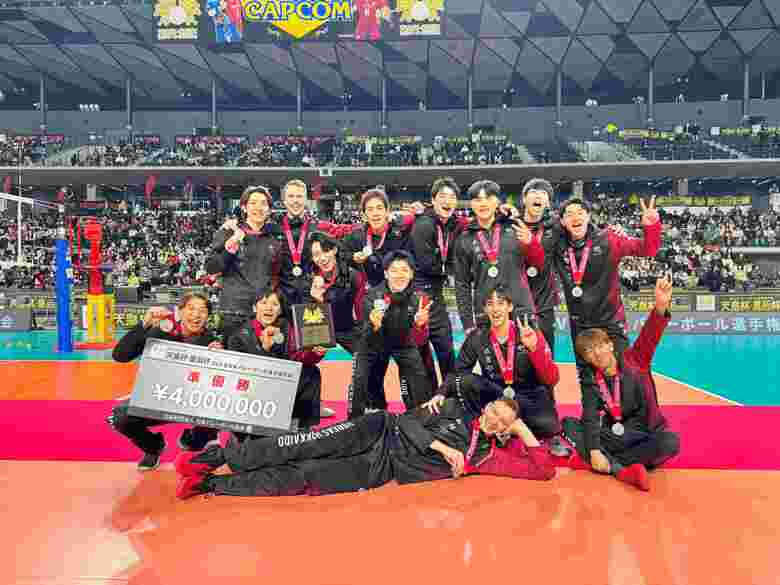 【バレー天皇杯】ヴォレアス北海道、初の決勝で敗れるもチーム史上最高の準優勝―27日から札幌で2連戦｜FNNプライムオンライン