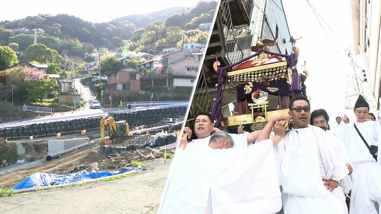 土石流で28人犠牲の街に神輿復活　帰還住民は1割強 大半は戻らず「祭りの時だけでも来て」【静岡発】｜FNNプライムオンライン