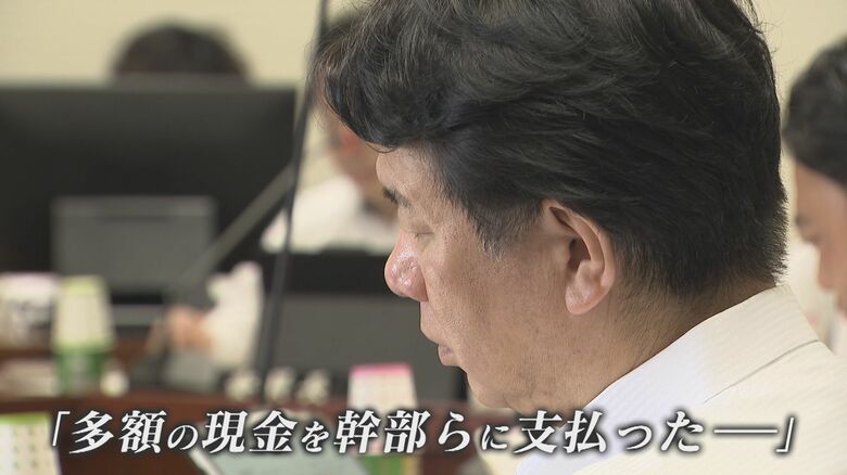 議長職巡る“金銭授受”疑惑 県議会の“ドン”は「心外だ」 渦中の告発議員と幹部が県委員会で対面するも目を合わさず… 【福岡発】|FNNプライムオンライン