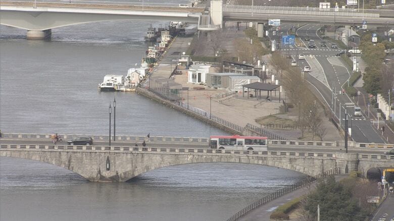 「信濃川に人が落ちた」未明に萬代橋から落下…友人2人と歩いていた栃木県の20代男性が死亡　新潟・中央区｜FNNプライムオンライン