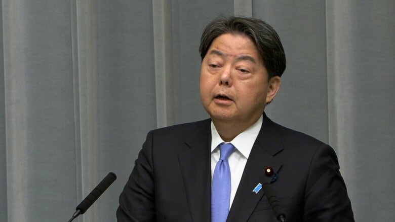 【速報】林長官　トランプ政権の日本への相互関税「極めて遺憾」　米国側に見直し要求　除外のはたらきかけ強化へ｜FNNプライムオンライン