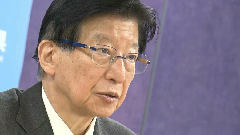 川勝知事の退職手当は約2875万円　ボーナスは約256万円　受け取るかは現在までに明言せず　静岡｜FNNプライムオンライン