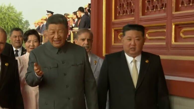 【速報】中朝首脳会談を行っていると中国メディア報じる　中朝関係や互いに関心がある共通の問題について意見交換｜FNNプライムオンライン