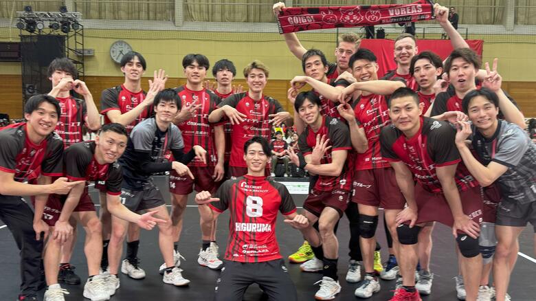 【ヴォレアス北海道】今季最終戦で現役を引退する田城貴之＆谷尻勝将が躍動！旭川に集まった過去最多2236人のファンに8勝目を届け”シーズン連勝締め”エド・クラインHC「ドラマチックな試合展開だった」｜FNNプライムオンライン